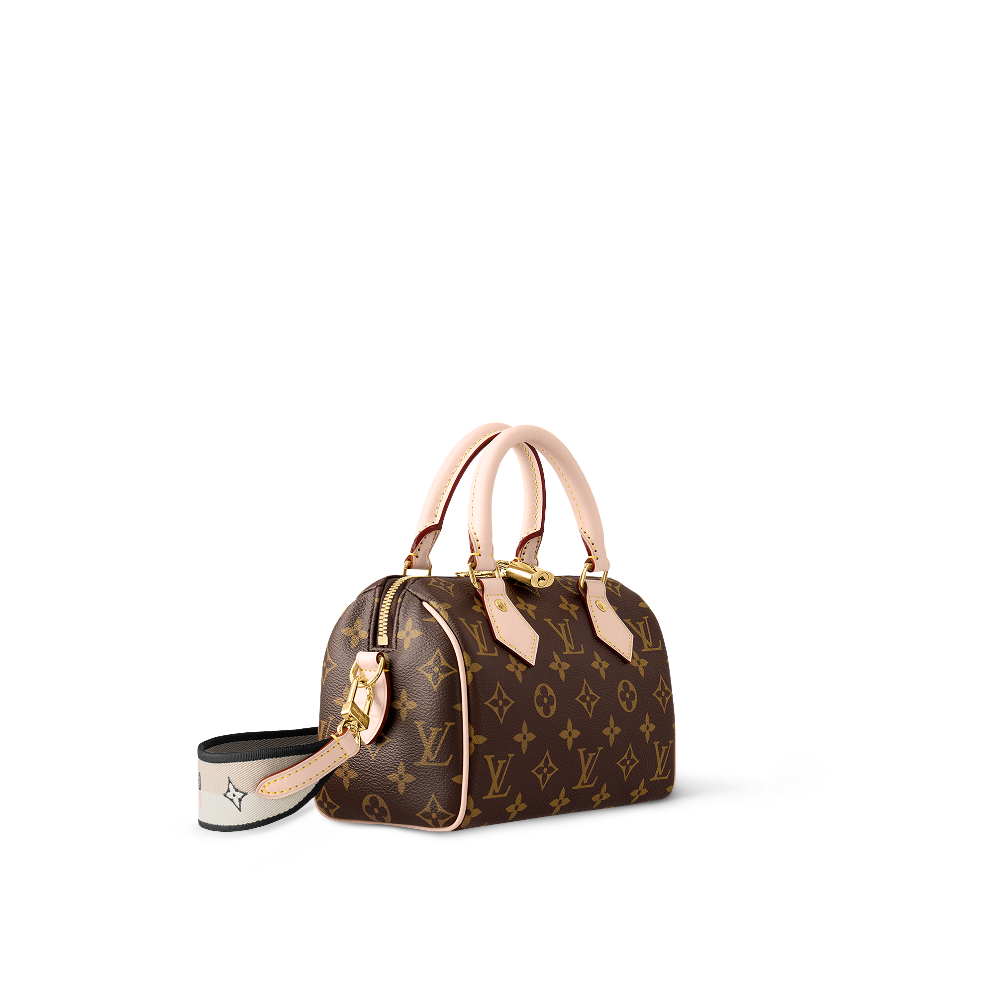 Bolso Speedy 20 con bandolera Lona Monogram Mujer Bolsos Bolsos | LOUIS VUITTON (Zoom de producto)