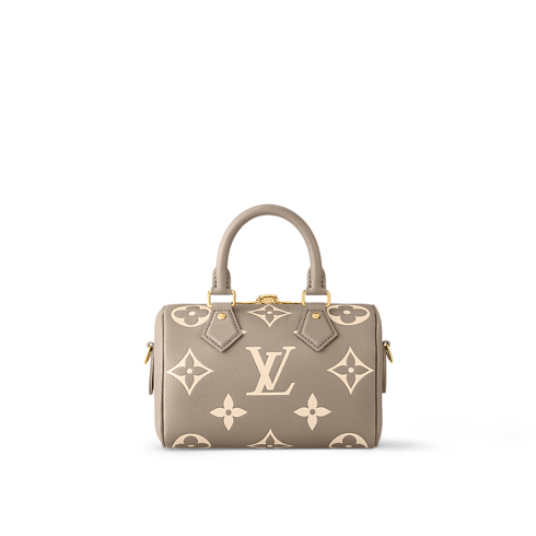 Bolso Speedy 20 con bandolera Piel Monogram Empreinte Bicolor Mujer Bolsos Todas las colecciones | LOUIS VUITTON (Zoom de producto)