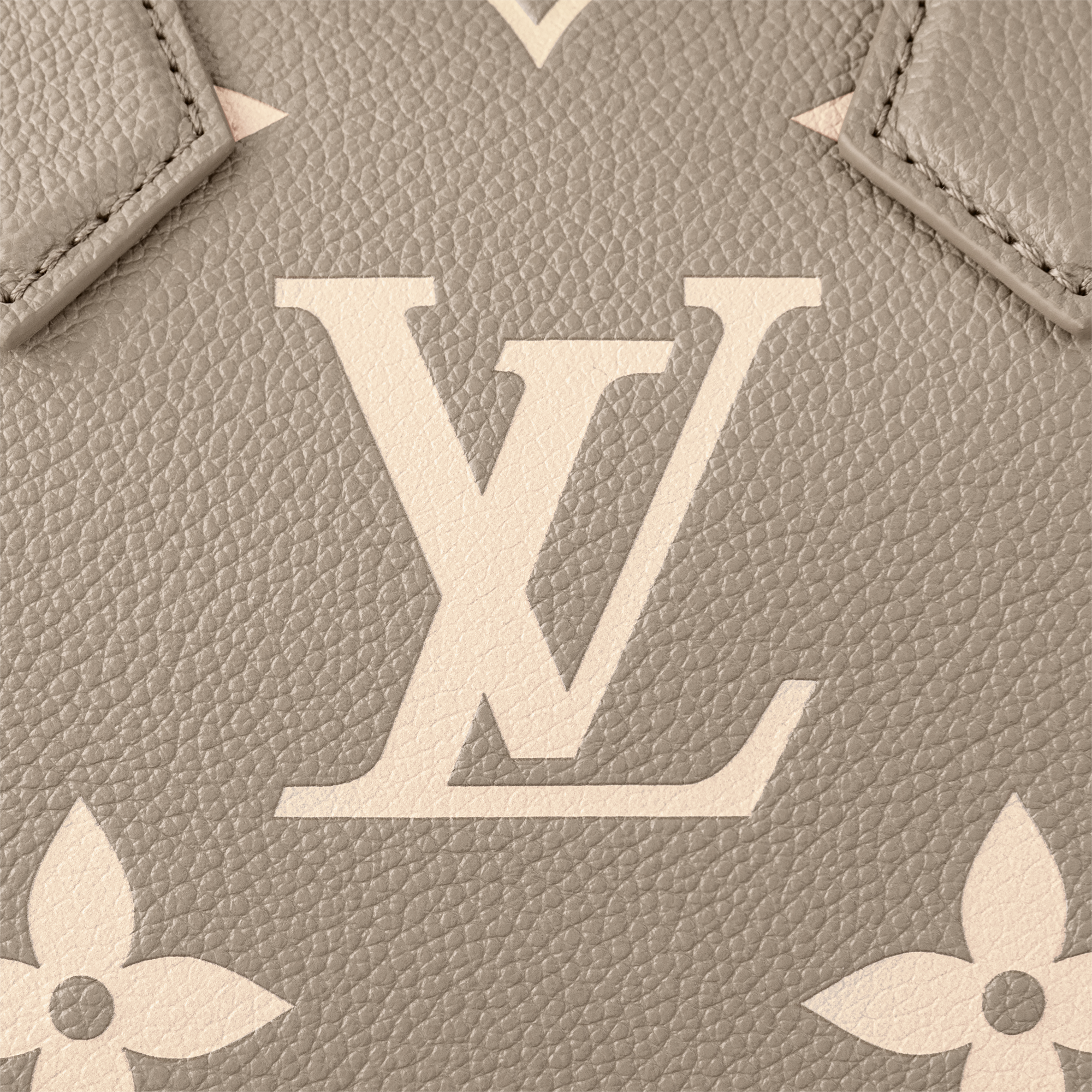 Bolso Speedy 20 con bandolera Piel Monogram Empreinte Bicolor Mujer Bolsos All Collections | LOUIS VUITTON (Zoom de producto)
