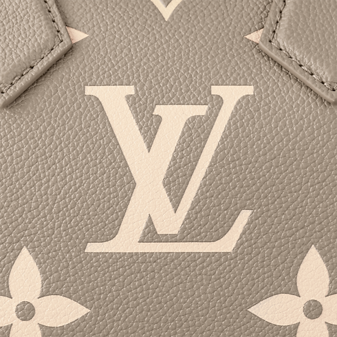 Bolso Speedy 20 con bandolera Piel Monogram Empreinte Bicolor Mujer Bolsos Todas las colecciones | LOUIS VUITTON (Zoom de producto)