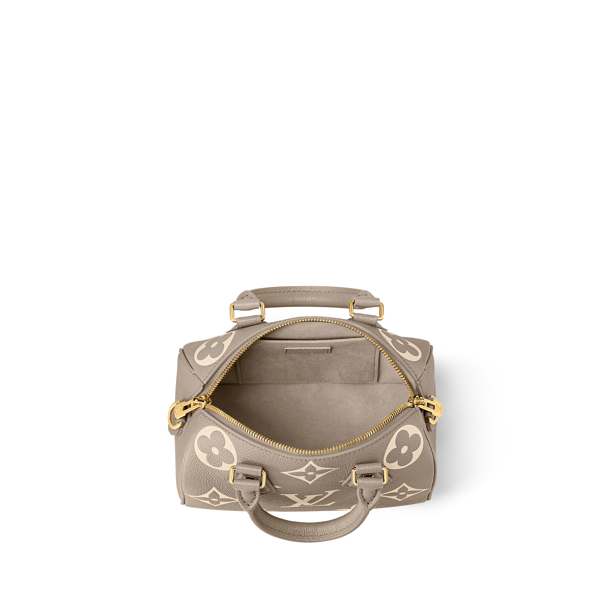 Bolso Speedy 20 con bandolera Piel Monogram Empreinte Bicolor Mujer Bolsos All Collections | LOUIS VUITTON (Zoom de producto)