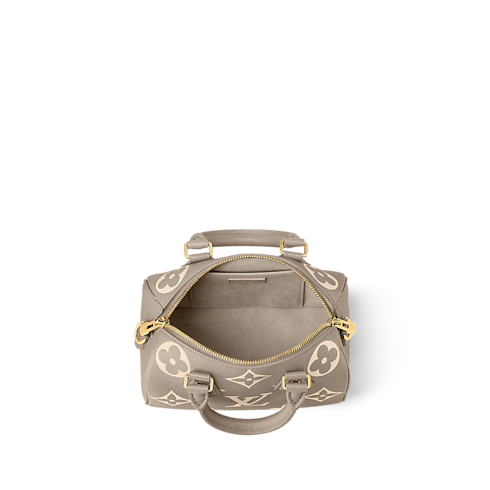 Bolso Speedy 20 con bandolera Piel Monogram Empreinte Bicolor Mujer Bolsos Todas las colecciones | LOUIS VUITTON (Zoom de producto)