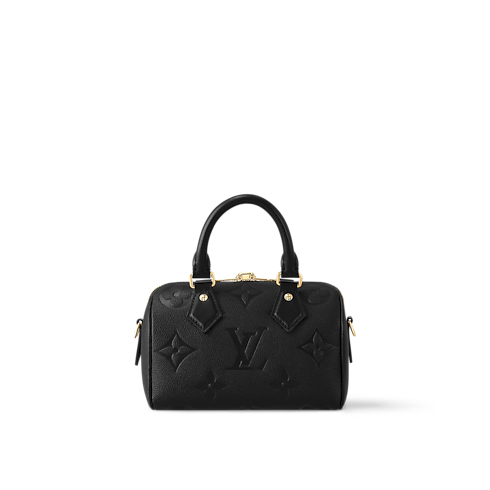Bolso Speedy 20 con bandolera Piel Monogram Empreinte Mujer Bolsos Bolsos | LOUIS VUITTON (Zoom de producto)