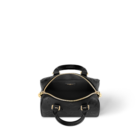 Bolso Speedy 20 con bandolera Piel Monogram Empreinte Mujer Bolsos Bolsos | LOUIS VUITTON (Zoom de producto)