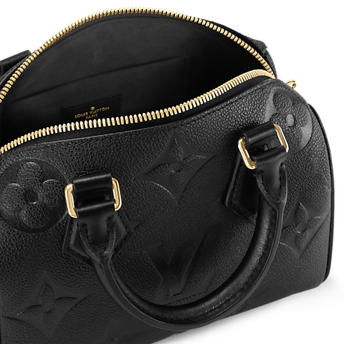 Bolso Speedy 20 con bandolera Piel Monogram Empreinte Mujer Bolsos Bolsos | LOUIS VUITTON (Zoom de producto)