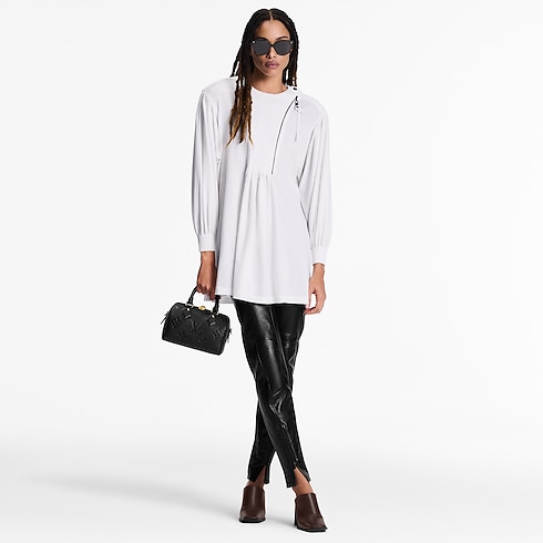 Bolso Speedy 20 con bandolera Piel Monogram Empreinte Mujer Bolsos Bolsos | LOUIS VUITTON (Zoom de producto)