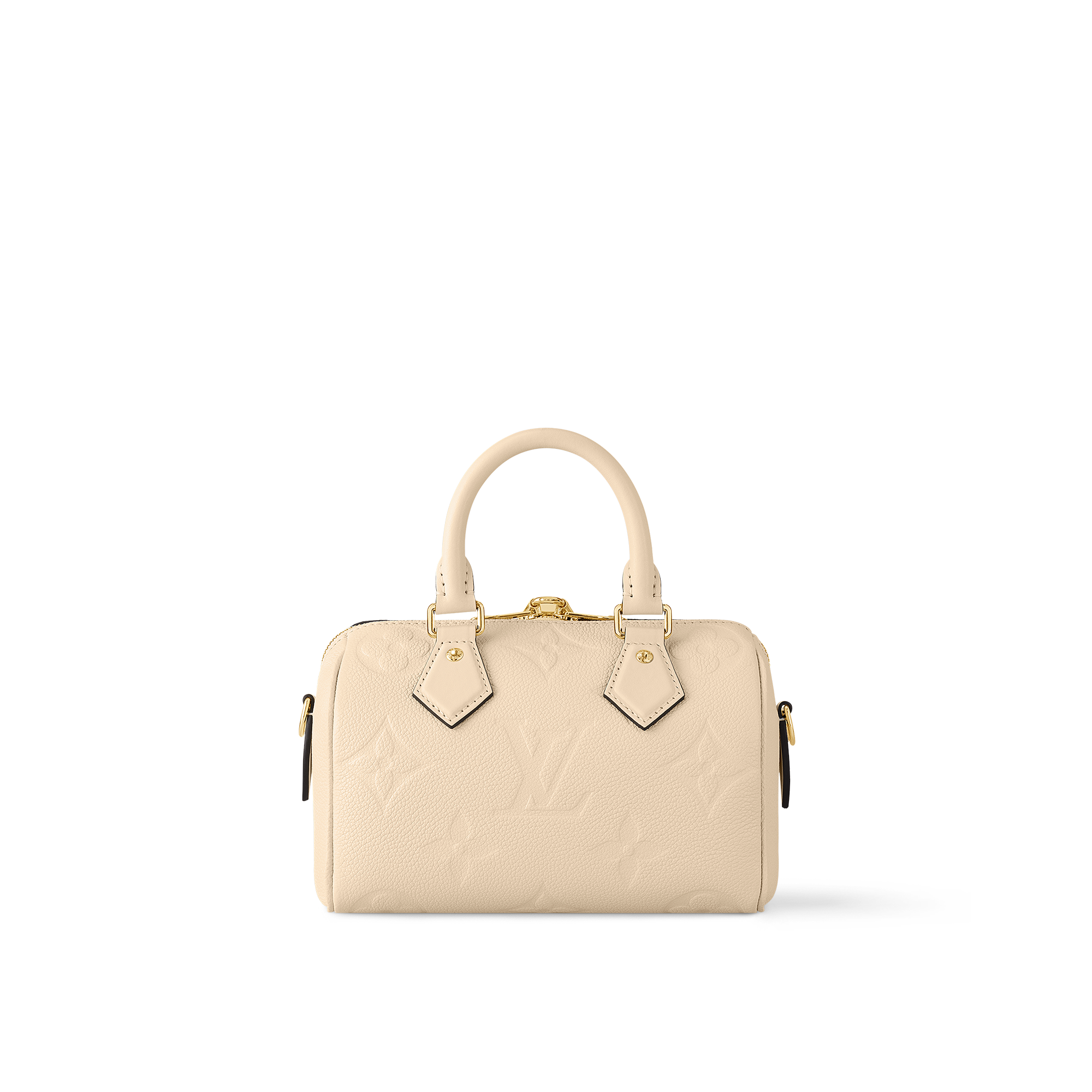Bolso Speedy 20 con bandolera Piel Monogram Empreinte Mujer Bolsos Bolsos | LOUIS VUITTON (Zoom de producto)