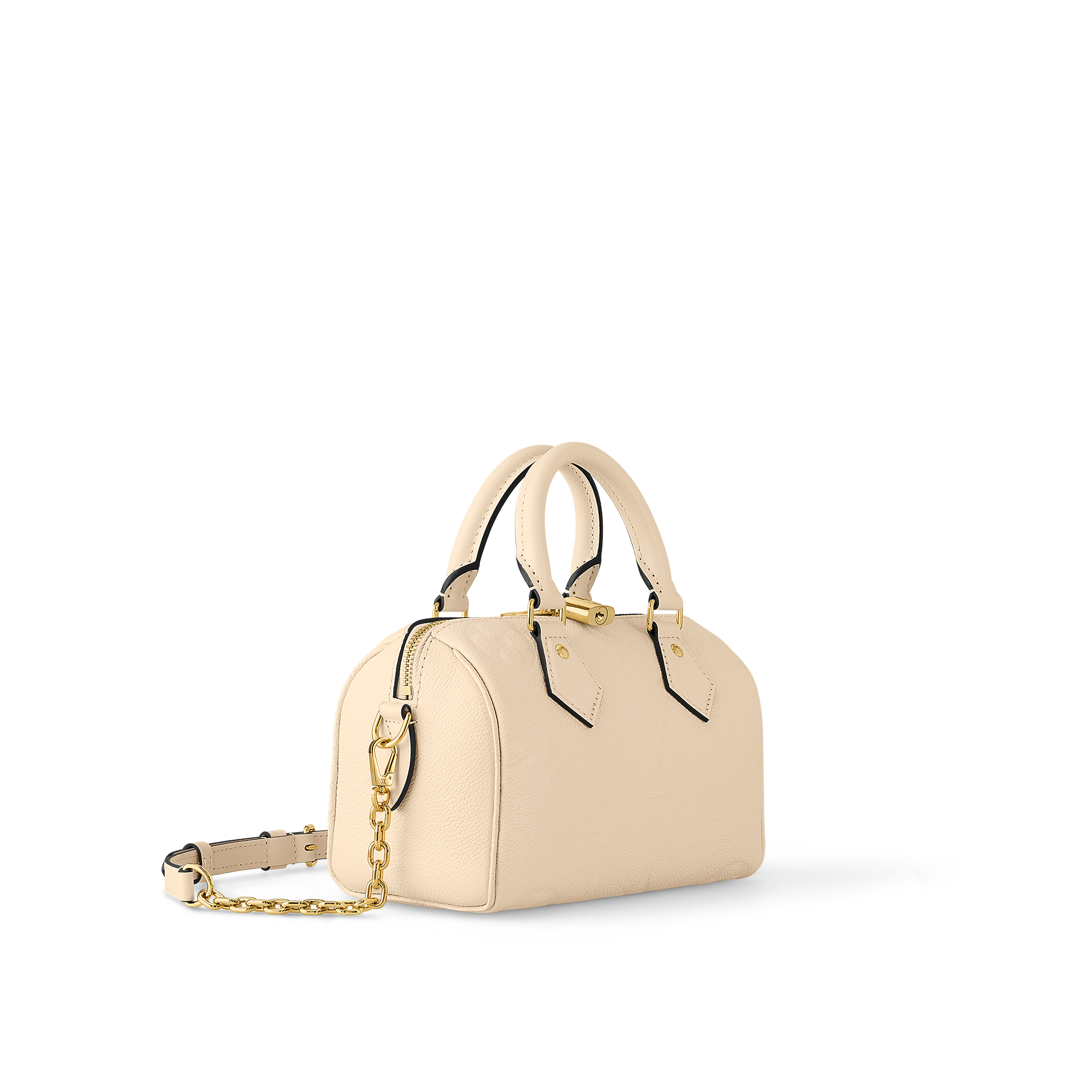 Bolso Speedy 20 con bandolera Piel Monogram Empreinte Mujer Bolsos Bolsos | LOUIS VUITTON (Zoom de producto)