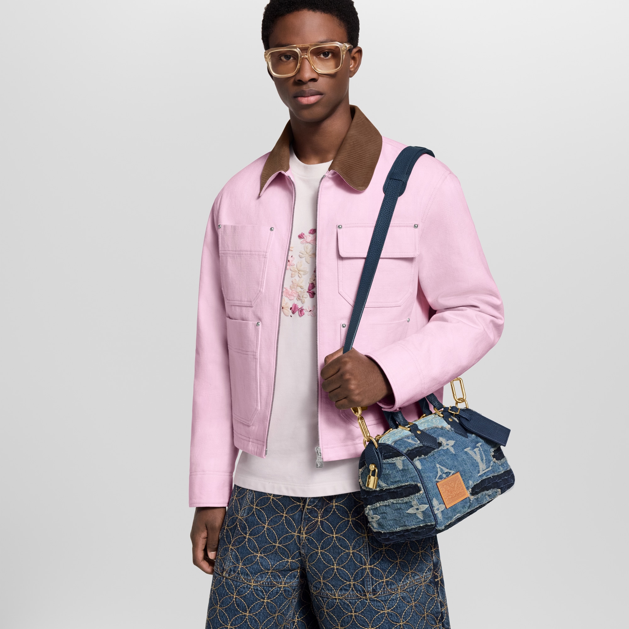 Bolso Speedy 25 con bandolera Monogram Other Bolsos y pequeña marroquinería Bolso de hombre Novedades | LOUIS VUITTON (Zoom de producto)