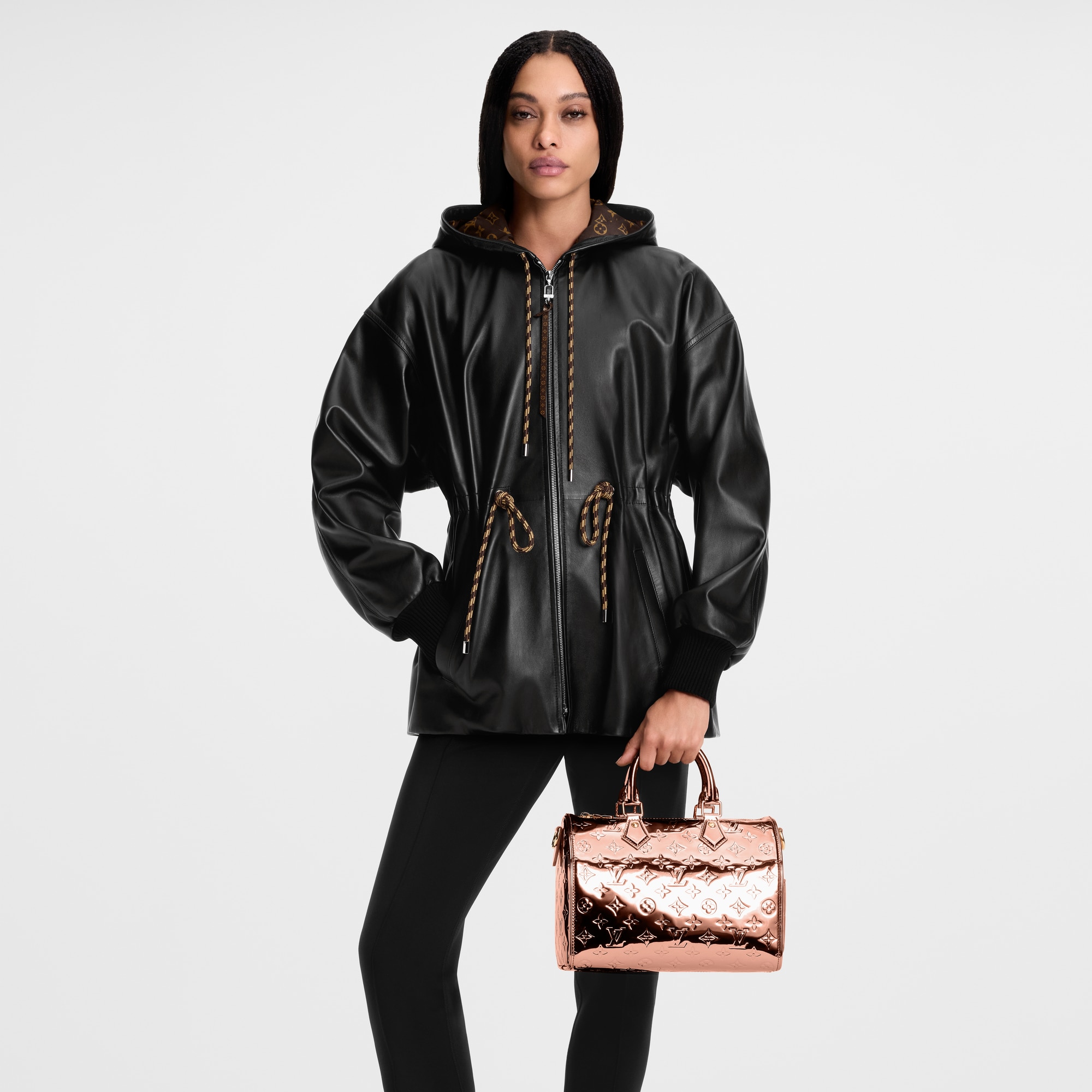 Speedy Bandouliere 25 Autres Toiles Monogram Bolsos y pequeña marroquinería Bolsos de mujer Icónicos Louis Vuitton | LOUIS VUITTON (Zoom de producto)