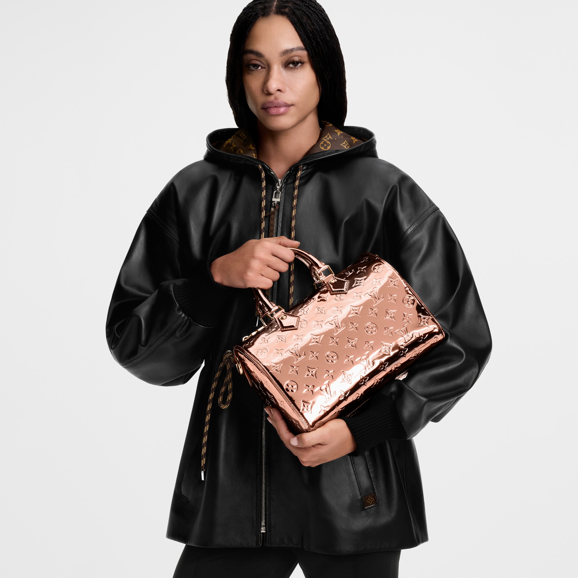Speedy Bandouliere 25 Autres Toiles Monogram Bolsos y pequeña marroquinería Bolsos de mujer Icónicos Louis Vuitton | LOUIS VUITTON (Zoom de producto)