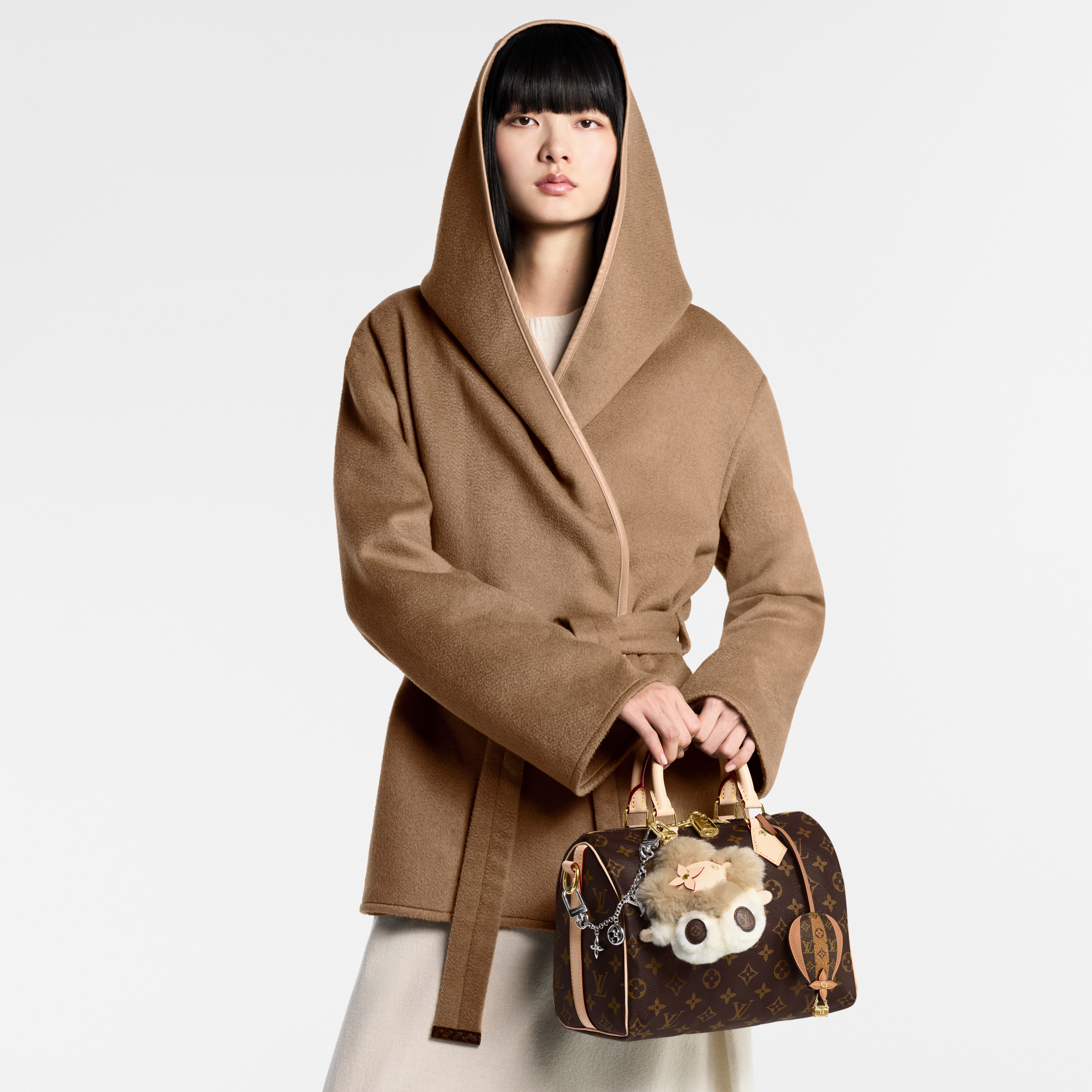 Bolso Speedy 25 con bandolera Lona Monogram Mujer Bolsos Bolsos | LOUIS VUITTON (Zoom de producto)