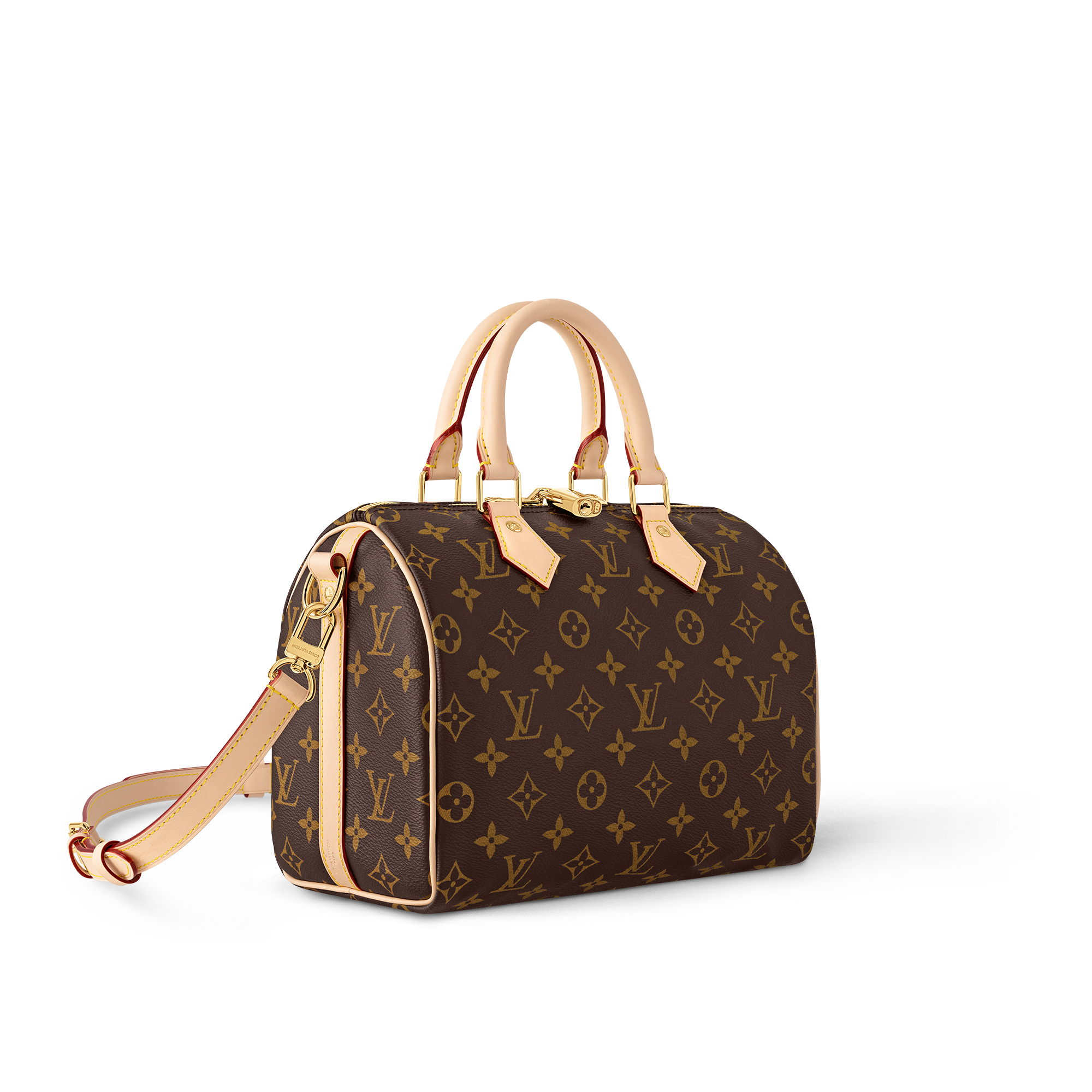 Bolso Speedy 25 con bandolera Lona Monogram Mujer Bolsos Bolsos | LOUIS VUITTON (Zoom de producto)