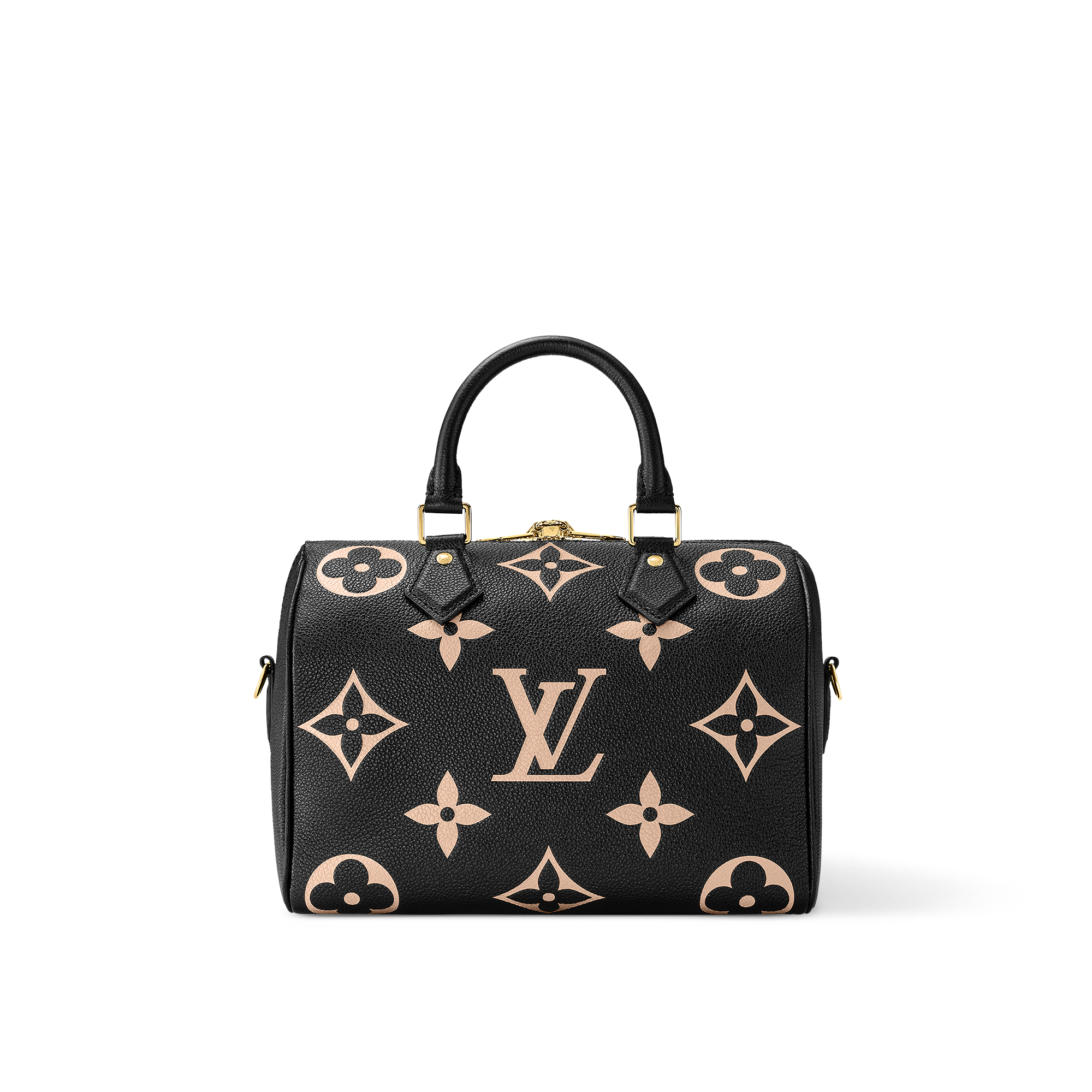 Bolso Speedy 25 con bandolera Piel Monogram Empreinte Bicolor Mujer Bolsos Bolsos | LOUIS VUITTON (Zoom de producto)