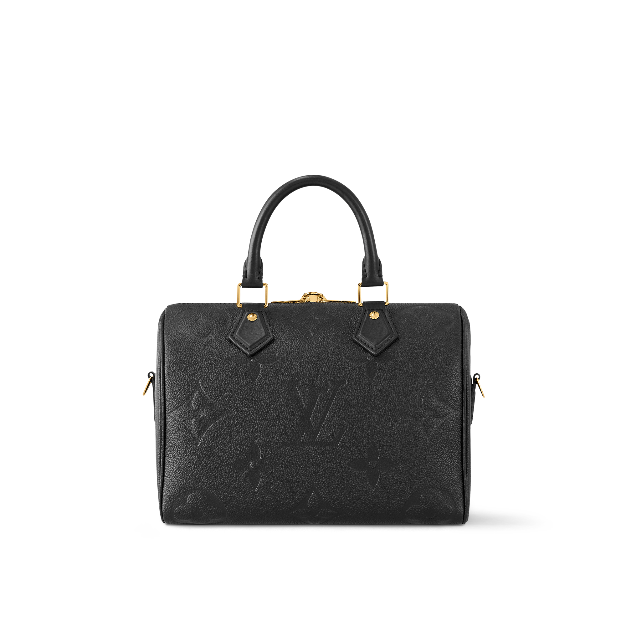 Bolso Speedy 25 con bandolera Piel Monogram Empreinte Mujer Bolsos Bolsos | LOUIS VUITTON (Zoom de producto)