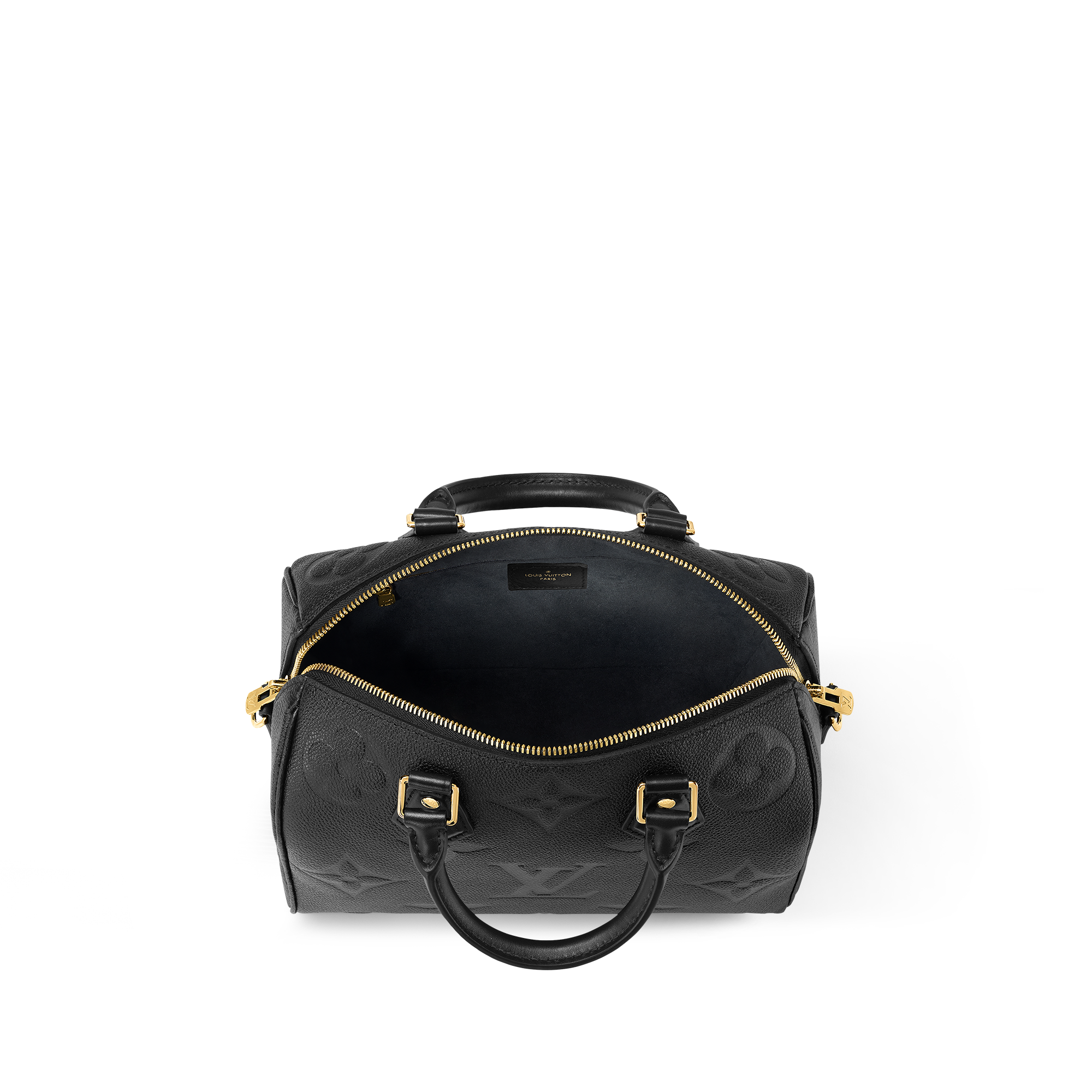 Bolso Speedy 25 con bandolera Piel Monogram Empreinte Mujer Bolsos Bolsos | LOUIS VUITTON (Zoom de producto)