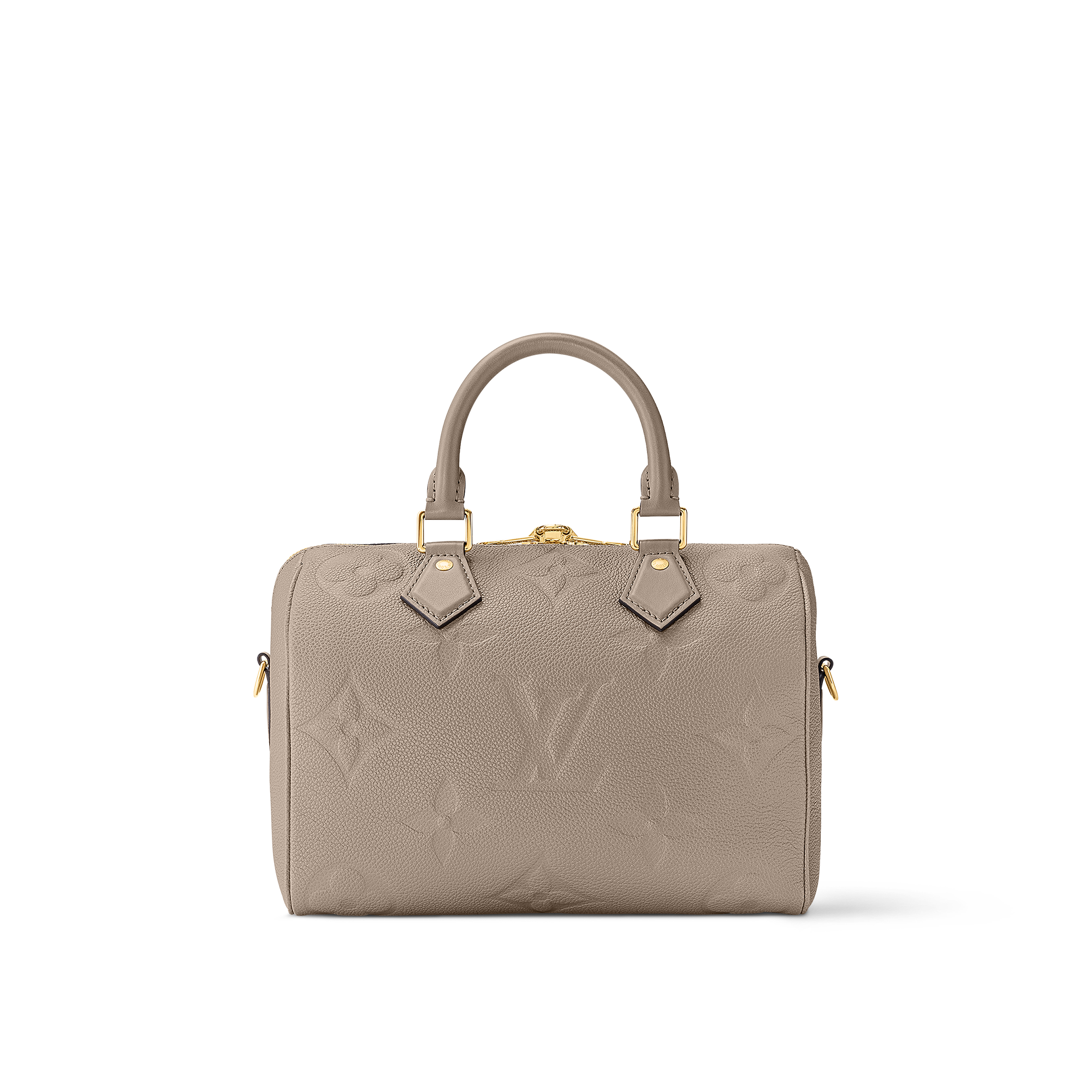 Bolso Speedy 25 con bandolera Piel Monogram Empreinte Mujer Bolsos Bolsos | LOUIS VUITTON (Zoom de producto)