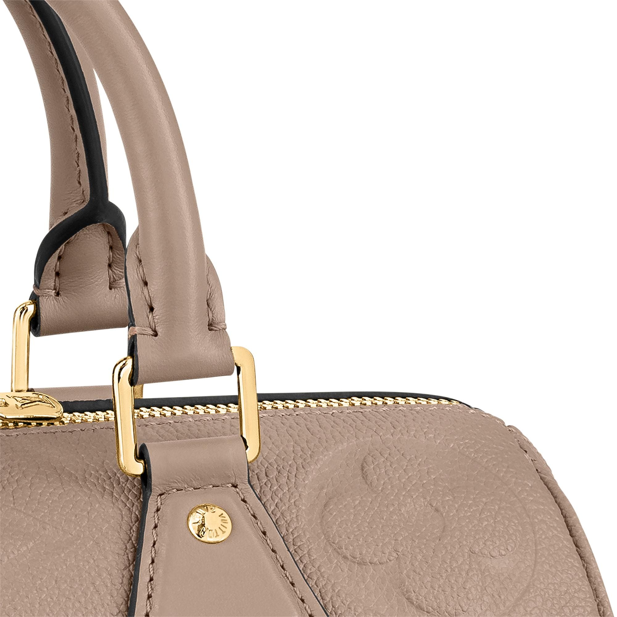 Bolso Speedy 25 con bandolera Piel Monogram Empreinte Mujer Bolsos Bolsos | LOUIS VUITTON (Zoom de producto)