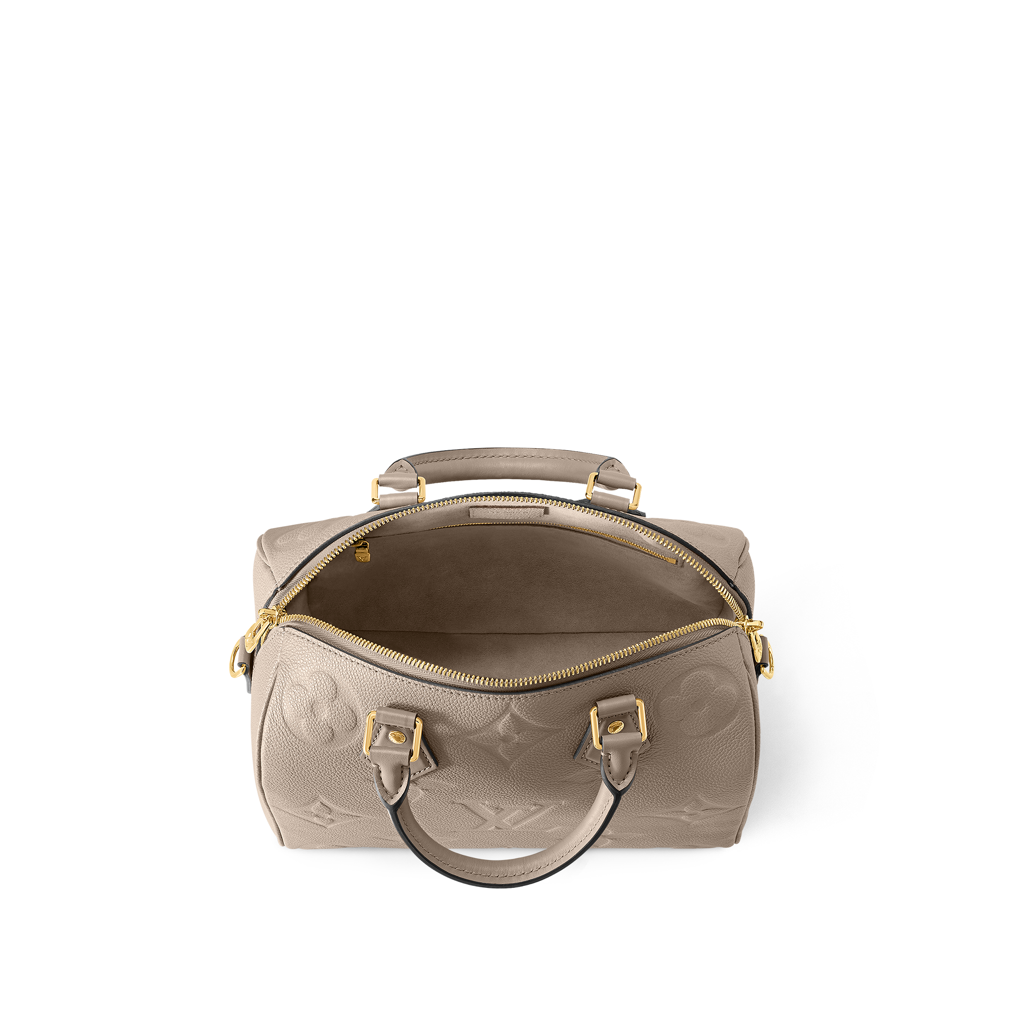 Bolso Speedy 25 con bandolera Piel Monogram Empreinte Mujer Bolsos Bolsos | LOUIS VUITTON (Zoom de producto)