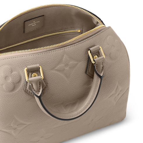 Bolso Speedy 25 con bandolera Piel Monogram Empreinte Mujer Bolsos Bolsos | LOUIS VUITTON (Zoom de producto)