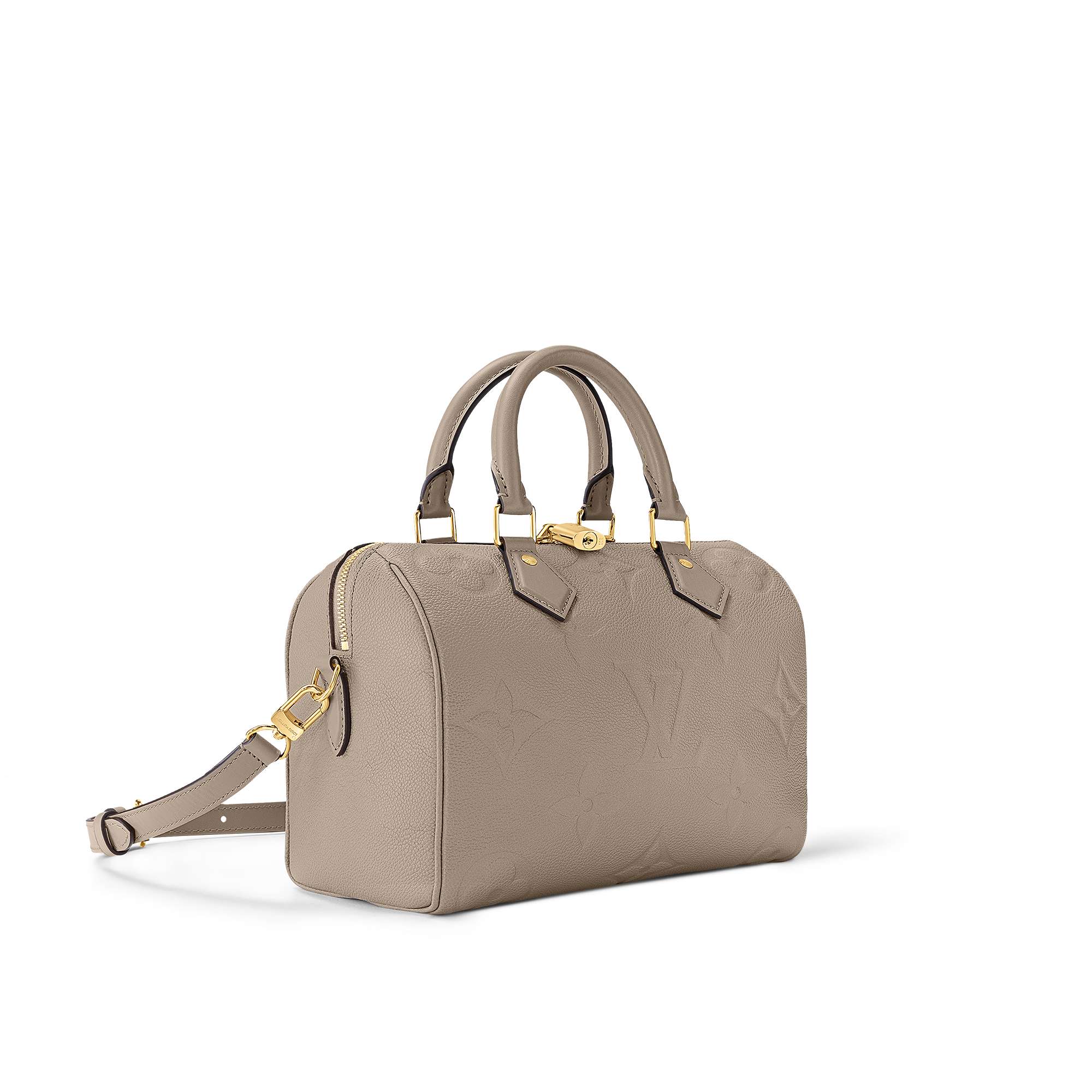 Bolso Speedy 25 con bandolera Piel Monogram Empreinte Mujer Bolsos Bolsos | LOUIS VUITTON (Zoom de producto)