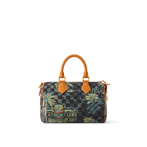 Bolso Speedy 25 con bandolera Otro Damier Bolsos y pequeña marroquinería Bolso de hombre Novedades | LOUIS VUITTON (Zoom de producto)