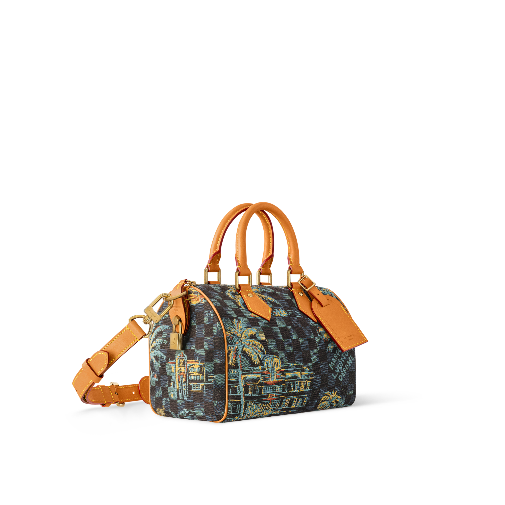 Bolso Speedy 25 con bandolera Damier Other Bolsos y pequeña marroquinería Bolso de hombre Novedades | LOUIS VUITTON (Zoom de producto)