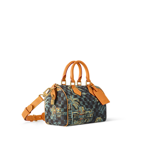 Bolso Speedy 25 con bandolera Otro Damier Bolsos y pequeña marroquinería Bolso de hombre Novedades | LOUIS VUITTON (Zoom de producto)