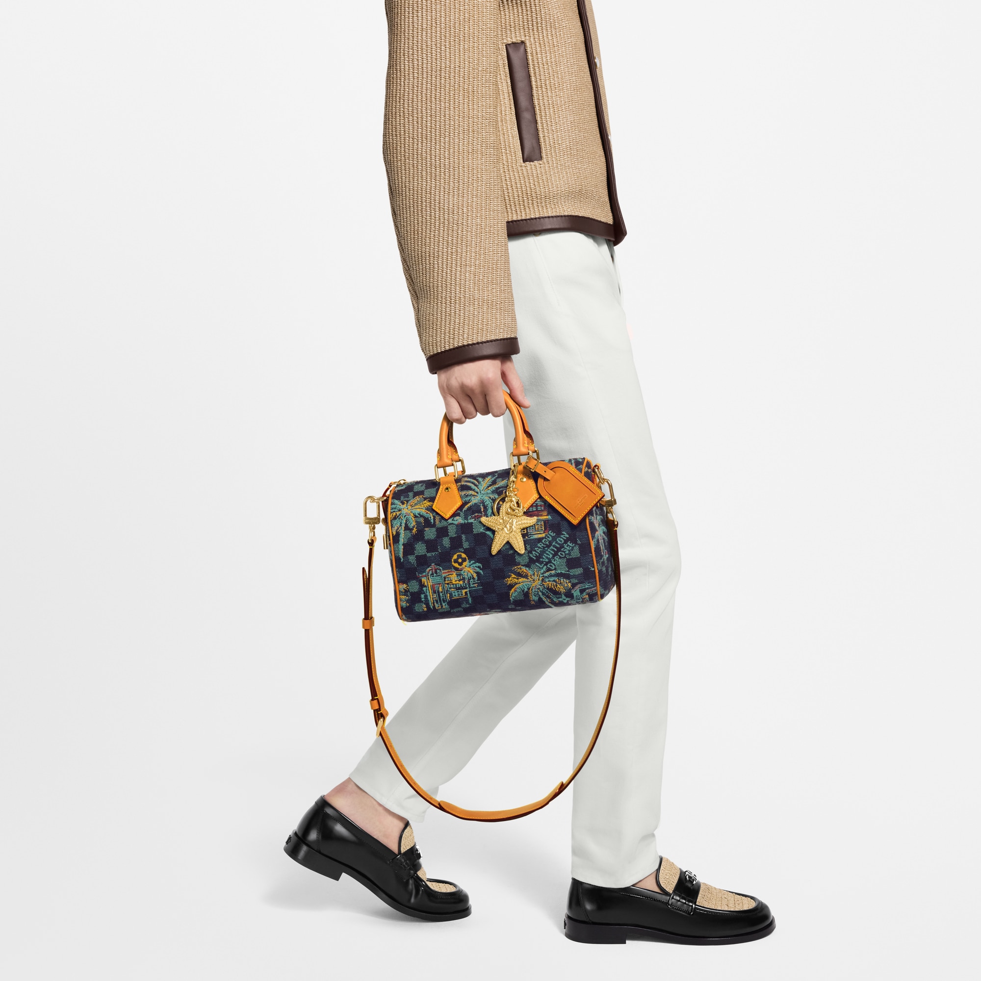 Bolso Speedy 25 con bandolera Damier Other Bolsos y pequeña marroquinería Bolso de hombre Novedades | LOUIS VUITTON (Zoom de producto)