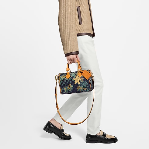 Bolso Speedy 25 con bandolera Otro Damier Bolsos y pequeña marroquinería Bolso de hombre Novedades | LOUIS VUITTON (Zoom de producto)