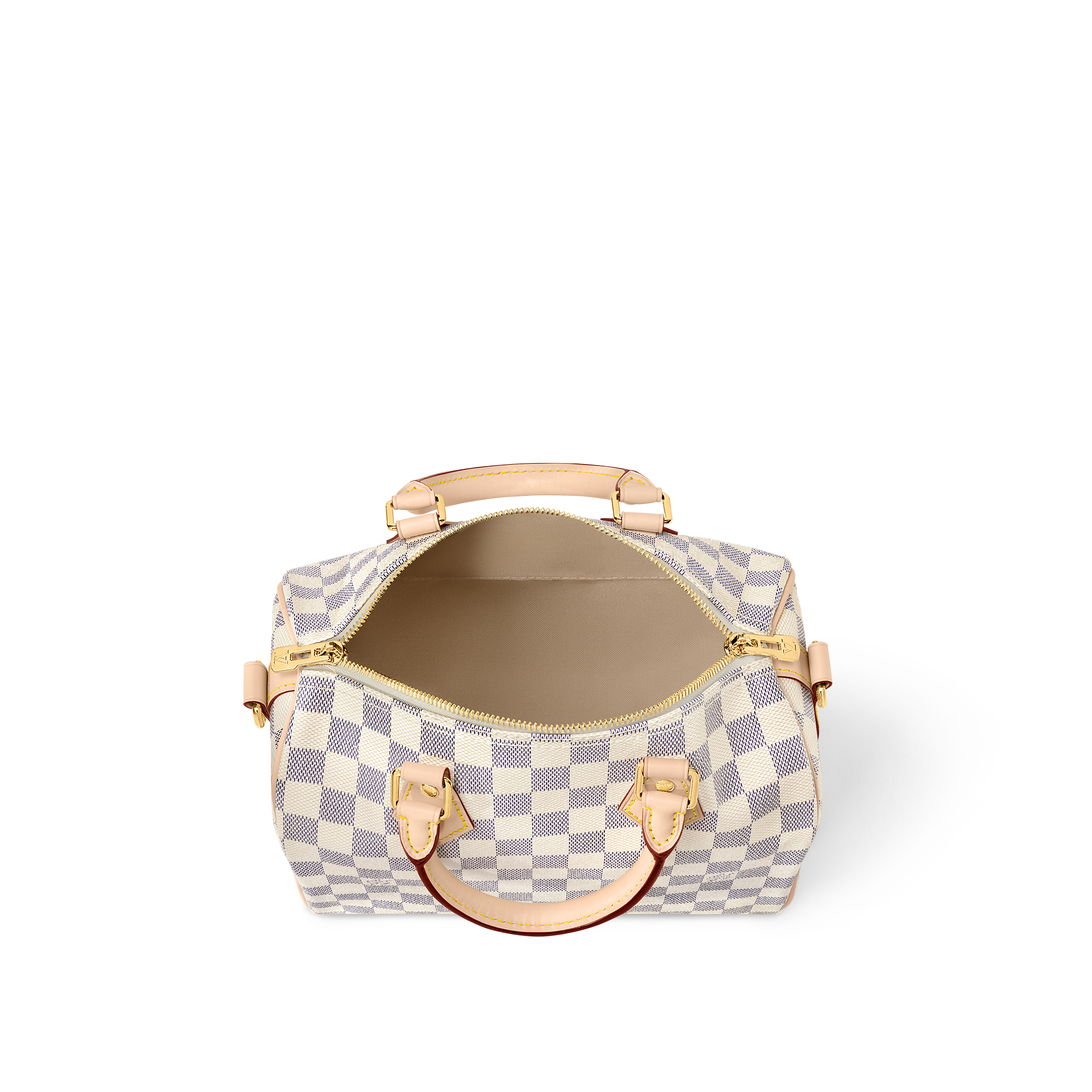 Bolso Speedy 25 con bandolera Lona Damier Azur Mujer Bolsos Bolsos | LOUIS VUITTON (Zoom de producto)