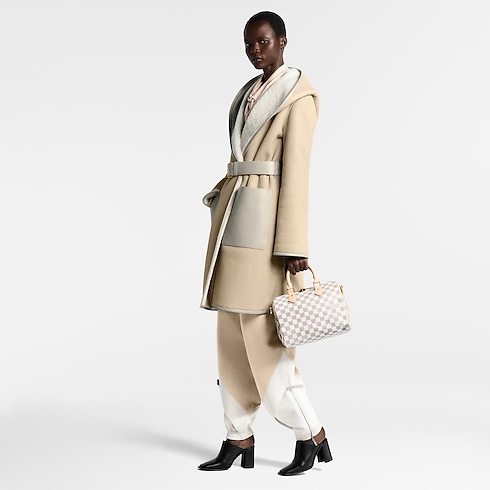 Bolso Speedy 25 con bandolera Lona Damier Azur Mujer Bolsos Bolsos | LOUIS VUITTON (Zoom de producto)