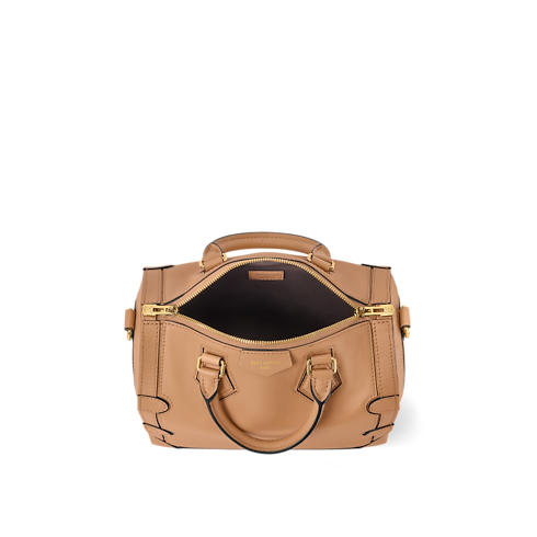 Bolso Speedy 25 Silhouette Fashion Leather Bolsos y pequeña marroquinería Bolsos de mujer Icónicos Louis Vuitton | LOUIS VUITTON (Zoom de producto)