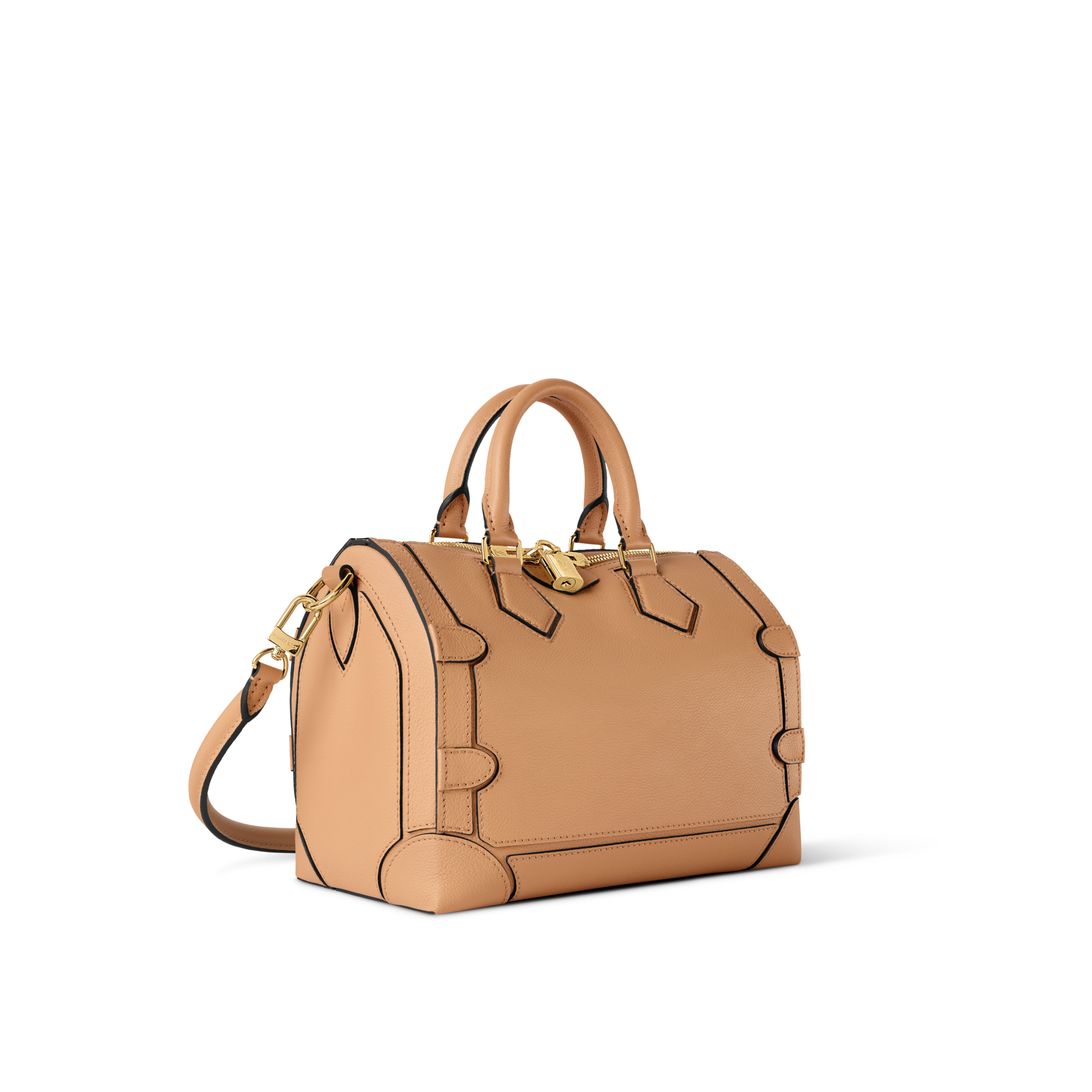Bolso Speedy 25 Silhouette Fashion Leather Bolsos y pequeña marroquinería Bolsos de mujer Icónicos Louis Vuitton | LOUIS VUITTON (Zoom de producto)