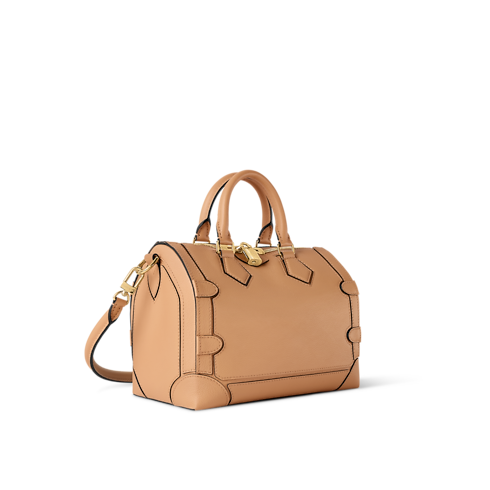 Bolso Speedy 25 Silhouette Fashion Leather Bolsos y pequeña marroquinería Bolsos de mujer Icónicos Louis Vuitton | LOUIS VUITTON (Zoom de producto)