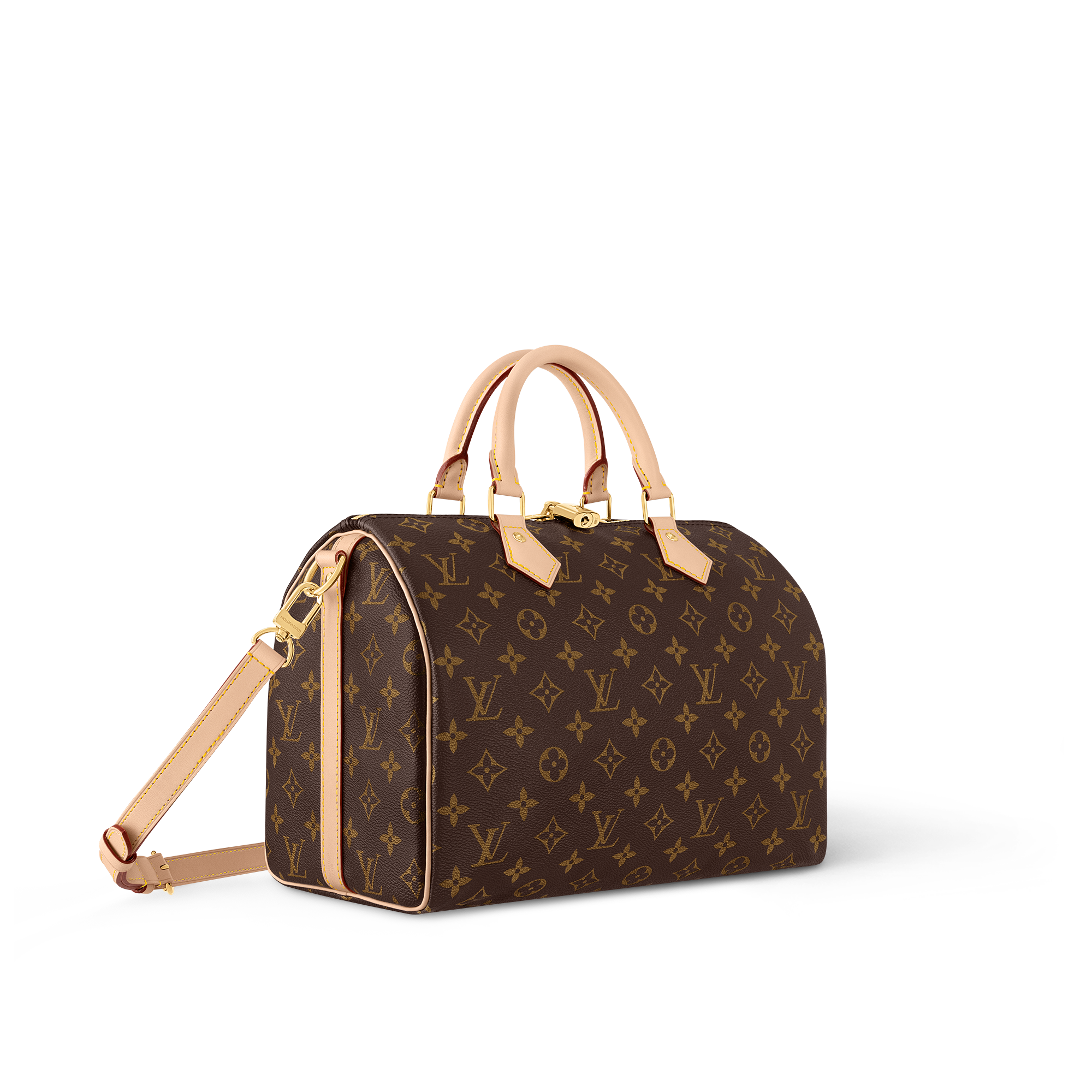 Bolso Speedy 30 con bandolera Lona Monogram Mujer Bolsos Bolsos | LOUIS VUITTON (Zoom de producto)