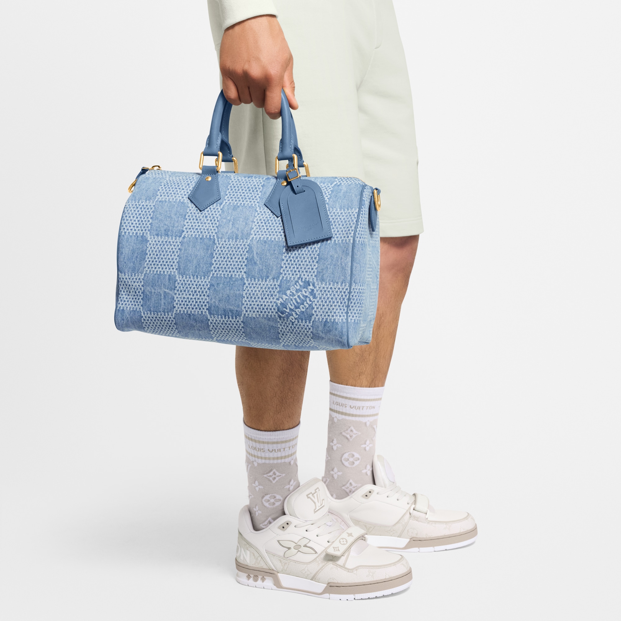 Bolso Speedy 30 con bandolera Damier Other Bolsos y pequeña marroquinería Bolsos de mujer Novedades | LOUIS VUITTON (Zoom de producto)