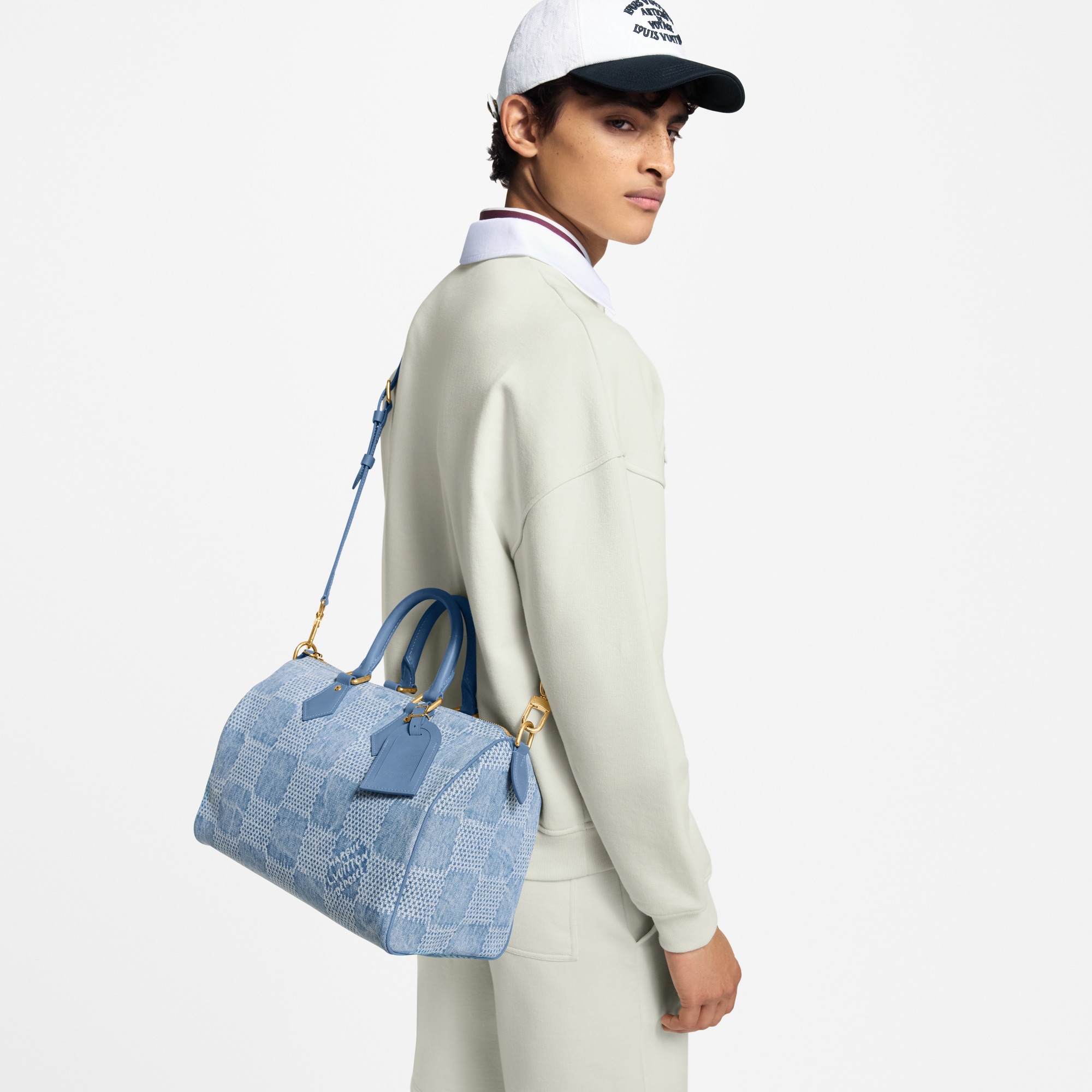 Bolso Speedy 30 con bandolera Damier Other Bolsos y pequeña marroquinería Bolsos de mujer Novedades | LOUIS VUITTON (Zoom de producto)