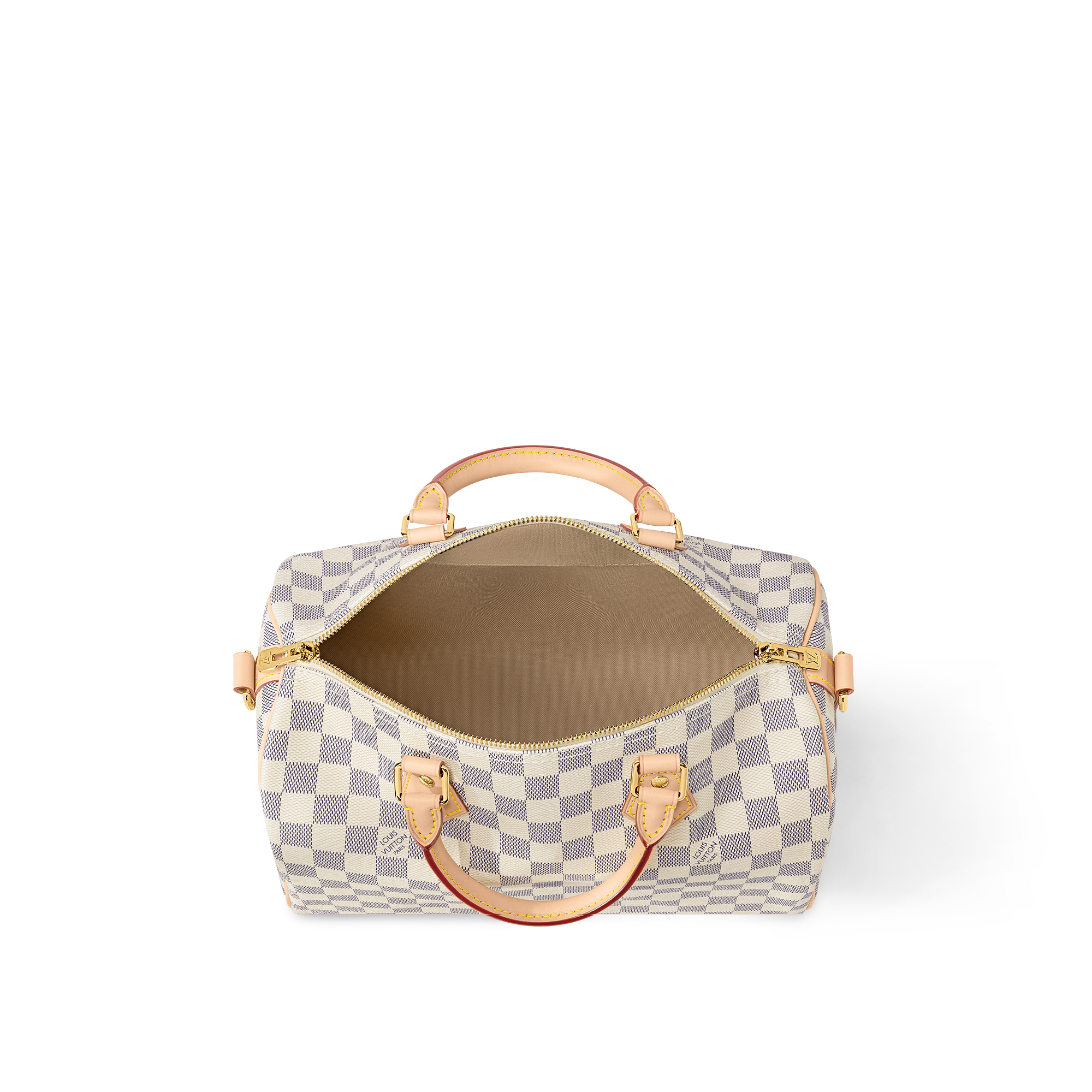 Bolso Speedy 30 con bandolera Lona Damier Azur Mujer Bolsos Bolsos | LOUIS VUITTON (Zoom de producto)
