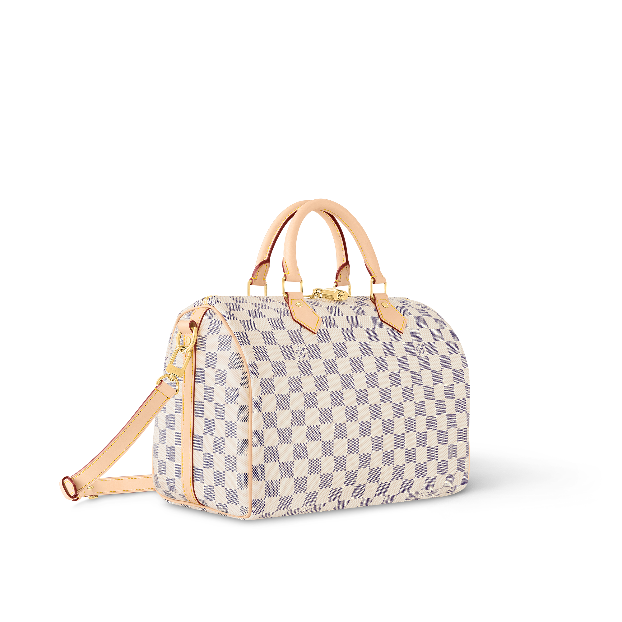 Bolso Speedy 30 con bandolera Lona Damier Azur Mujer Bolsos Bolsos | LOUIS VUITTON (Zoom de producto)