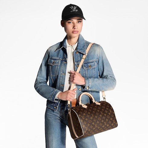 Bolso Speedy 30 Mon Monogram con bandolera Lona Monogram Regalos Personalización Personalización de Bolsos y Pequeña Marroquinería | LOUIS VUITTON (Zoom de producto)