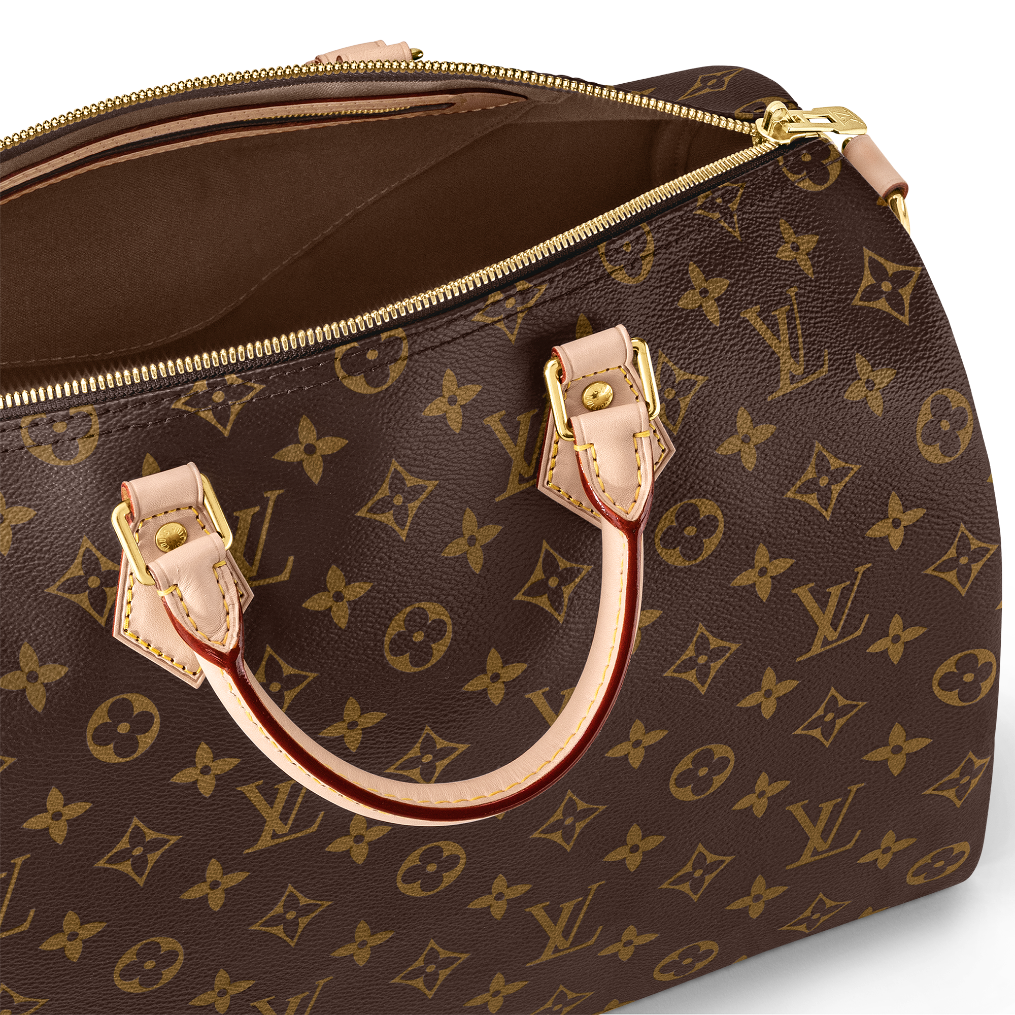 Bolso Speedy 35 con bandolera Lona Monogram Mujer Bolsos Bolsos | LOUIS VUITTON (Zoom de producto)