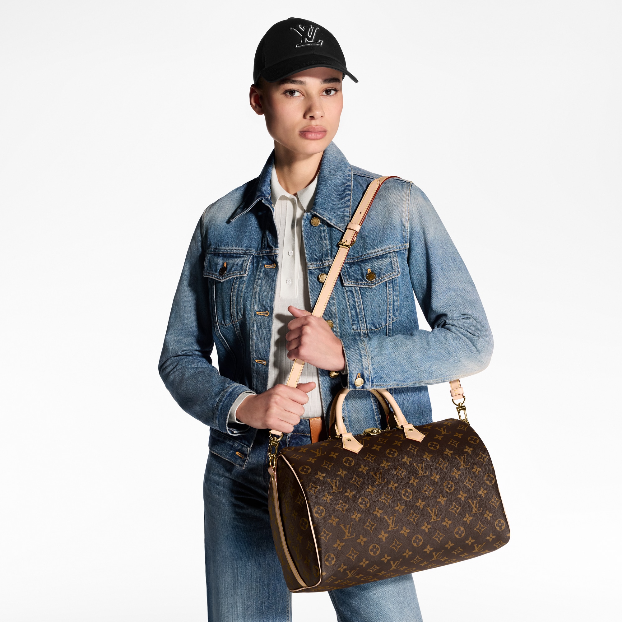 Bolso Speedy 35 Mon Monogram con bandolera Lona Monogram Regalos Personalización Personalización de Bolsos y Pequeña Marroquinería | LOUIS VUITTON (Zoom de producto)