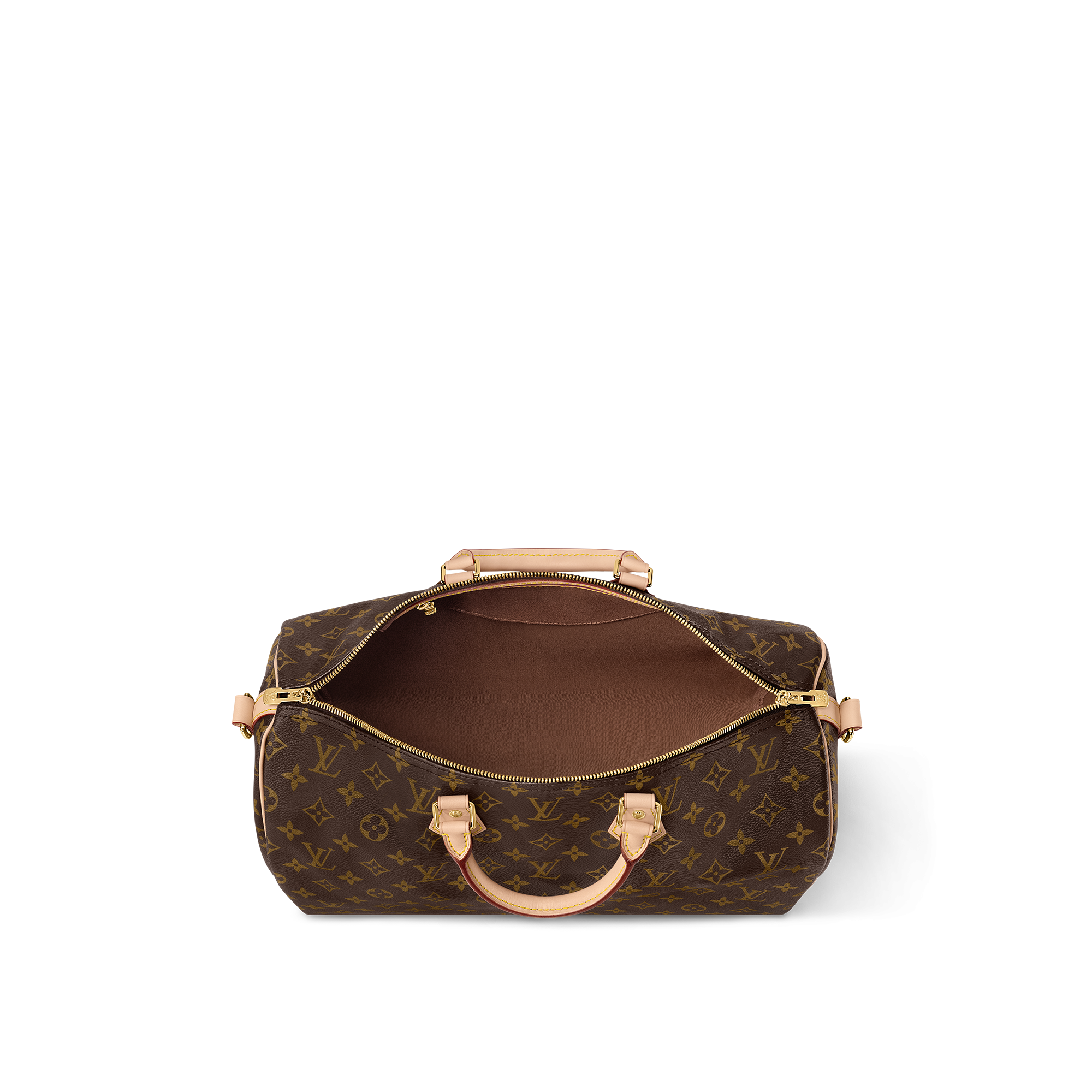 Bolso Speedy 40 con bandolera Lona Monogram Mujer Bolsos Bolsos | LOUIS VUITTON (Zoom de producto)