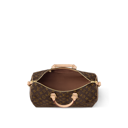Bolso Speedy 40 con bandolera Lona Monogram Mujer Bolsos Bolsos | LOUIS VUITTON (Zoom de producto)