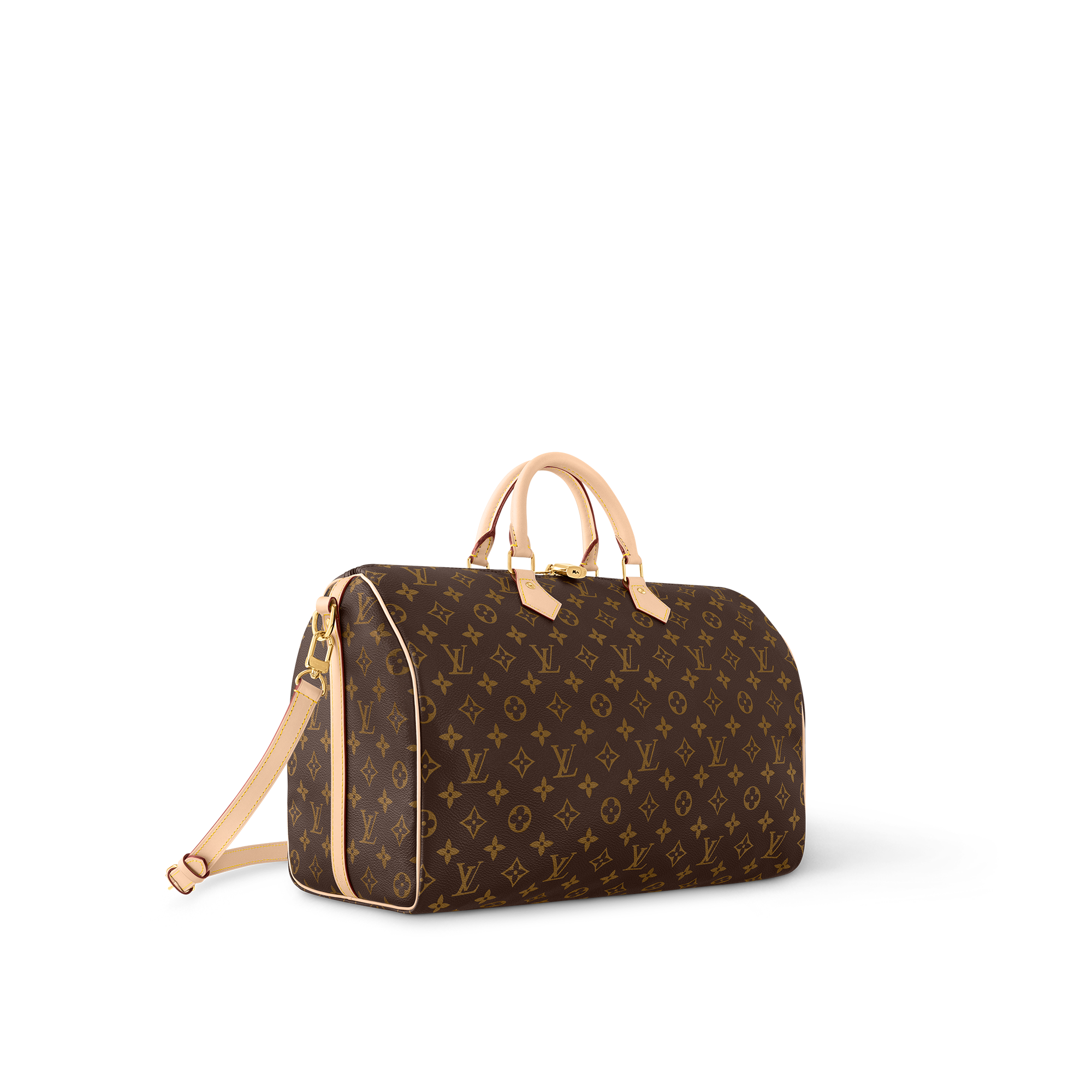 Bolso Speedy 40 con bandolera Lona Monogram Mujer Bolsos Bolsos | LOUIS VUITTON (Zoom de producto)