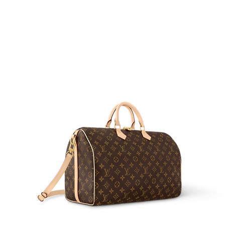Bolso Speedy 40 con bandolera Lona Monogram Mujer Bolsos Bolsos | LOUIS VUITTON (Zoom de producto)