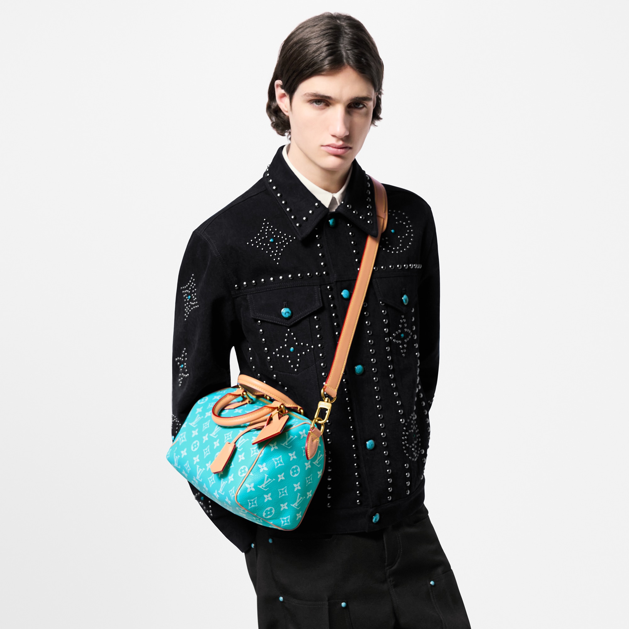 Bolso Speedy P9 25 con bandolera Autres Cuirs Monogram Les Extraordinaires Artículos de marroquinería y viaje Speedy P9 | LOUIS VUITTON (Zoom de producto)