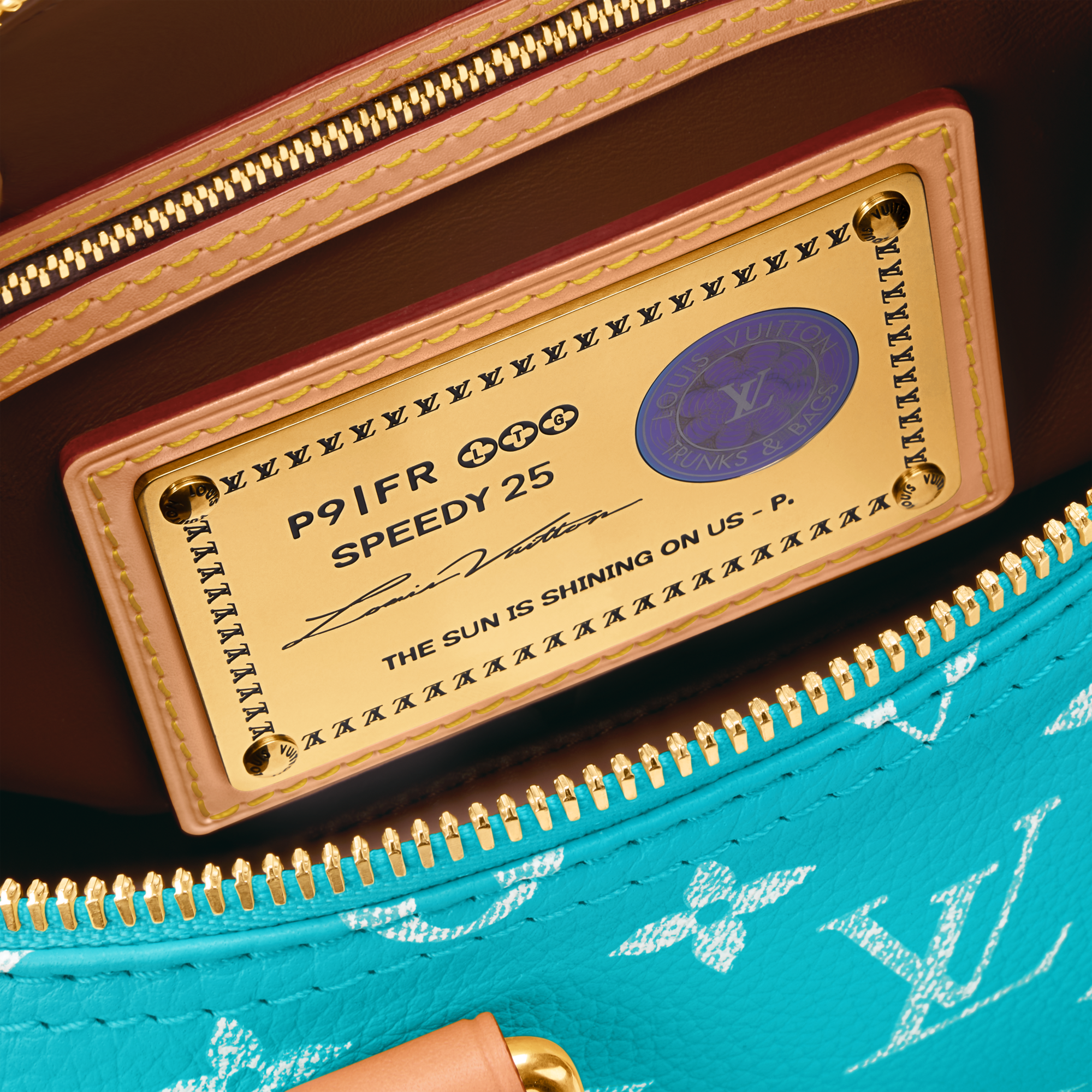 Bolso Speedy P9 25 con bandolera Autres Cuirs Monogram Les Extraordinaires Artículos de marroquinería y viaje Speedy P9 | LOUIS VUITTON (Zoom de producto)