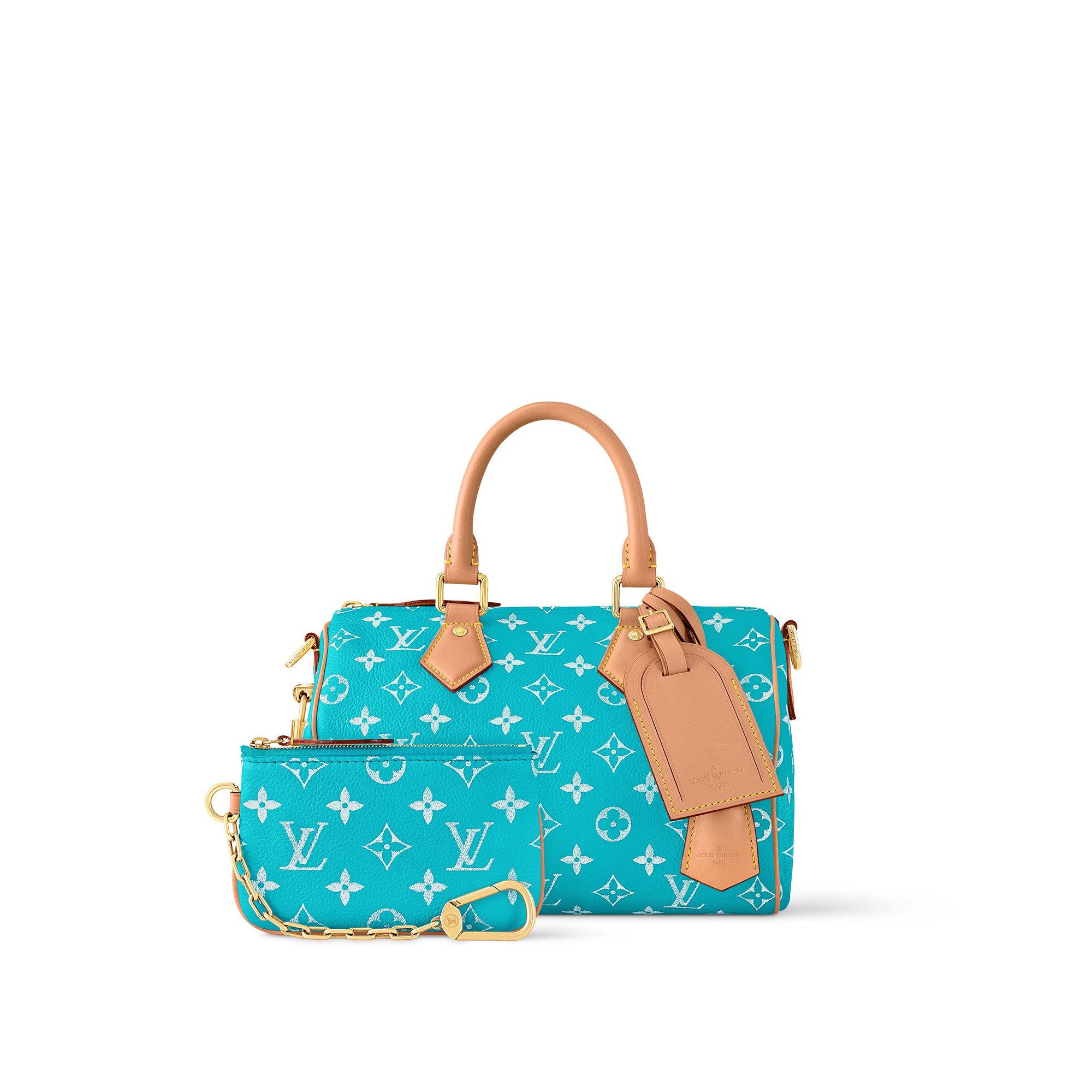 Bolso Speedy P9 25 con bandolera Autres Cuirs Monogram Les Extraordinaires Artículos de marroquinería y viaje Speedy P9 | LOUIS VUITTON (Zoom de producto)